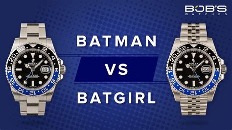 rolex batman popularity|rolex batman vs batgirl debate.